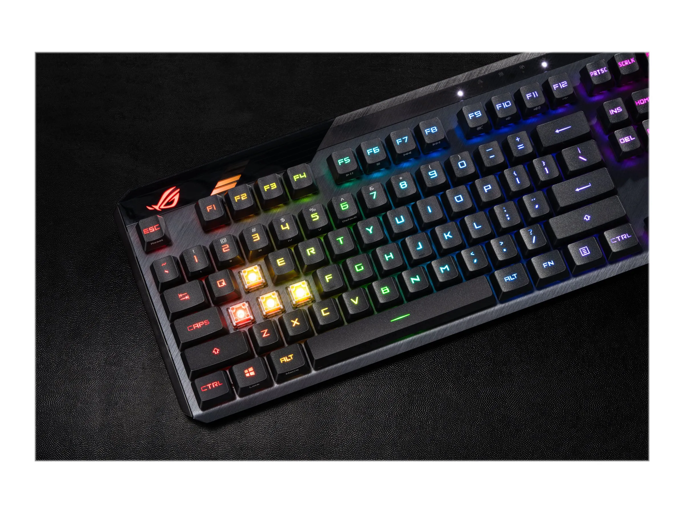 ASUS Tastatur Zubehör ROG PBT Keycap Set