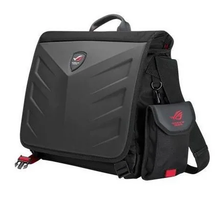 ASUS 90XB0310-BBP000 Laptoptasche 39,6 cm (15.6") Messengerhülle Schwarz – Bild 1
