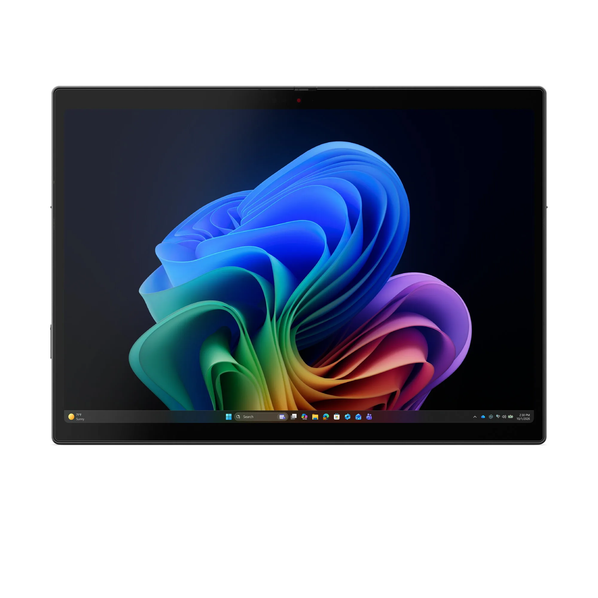 Lenovo ThinkPad X13 Detachable Gen 1 Copilot+ PC Intel Core Ultra 5 335 Hybrid (2-in-1) 33 cm (13") Touchscreen 16 GB LPDDR5x-SDRAM 512 GB SSD Wi-Fi 7 (802.11be) Windows 11 Pro Schwarz Deutsch – Bild 7