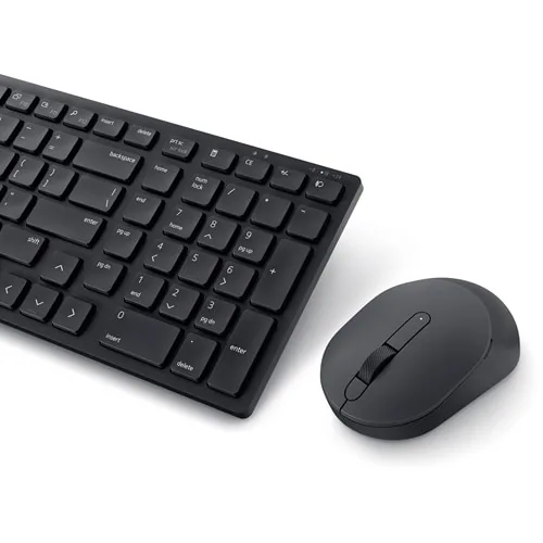 DELL Pro kompakte und leise Tastatur und Maus – KM555 - deutsch (QWERTZ) – Bild 4