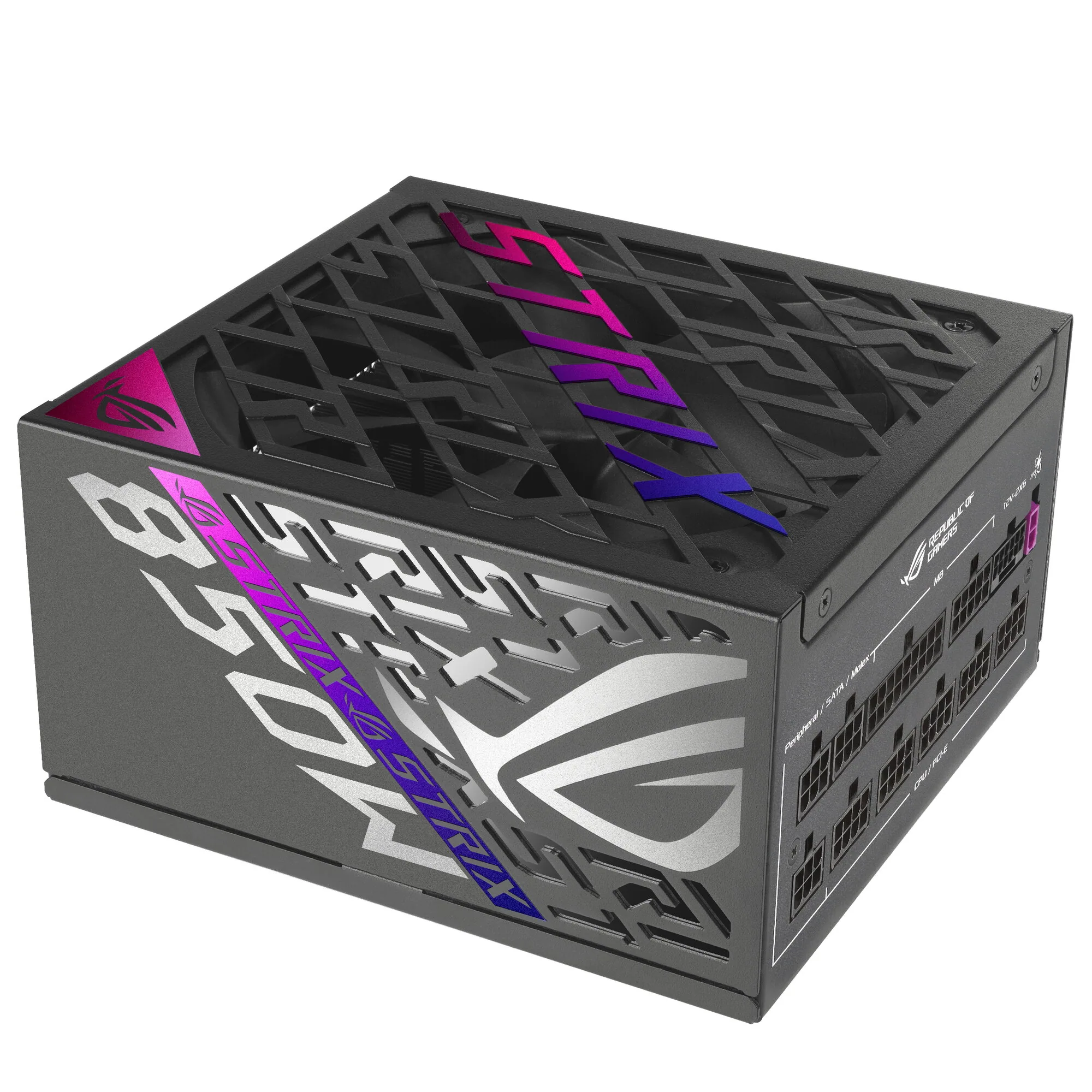 ASUS ROG -STRIX-850P-GAMING Netzteil 850 W 20+4 pin ATX ATX Schwarz – Bild 1