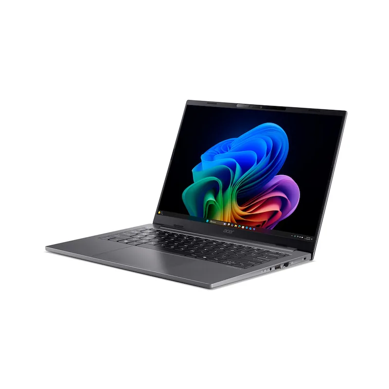 Acer TravelMate TMX414-51-TCO-51NL Copilot+ PC Intel Core Ultra 5 226V Laptop 35,6 cm (14") WUXGA 16 GB LPDDR5x-SDRAM 512 GB SSD Wi-Fi 7 (802.11be) Windows 11 Pro Grau – Bild 3