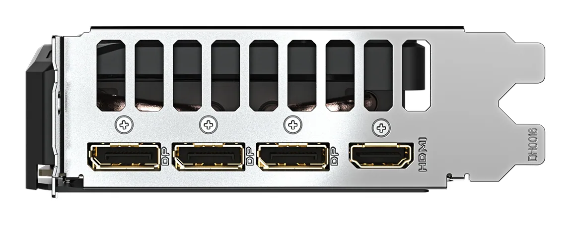 GIGABYTE GeForce RTX 5060 WINDFORCE 8G Grafikkarte - 8GB GDDR7, 128bit, PCI-E 5.0, 2497 MHz Kerntakt, 3 x DisplayPort, 1 x HDMI, GV-N5060WF2-8GD – Bild 7