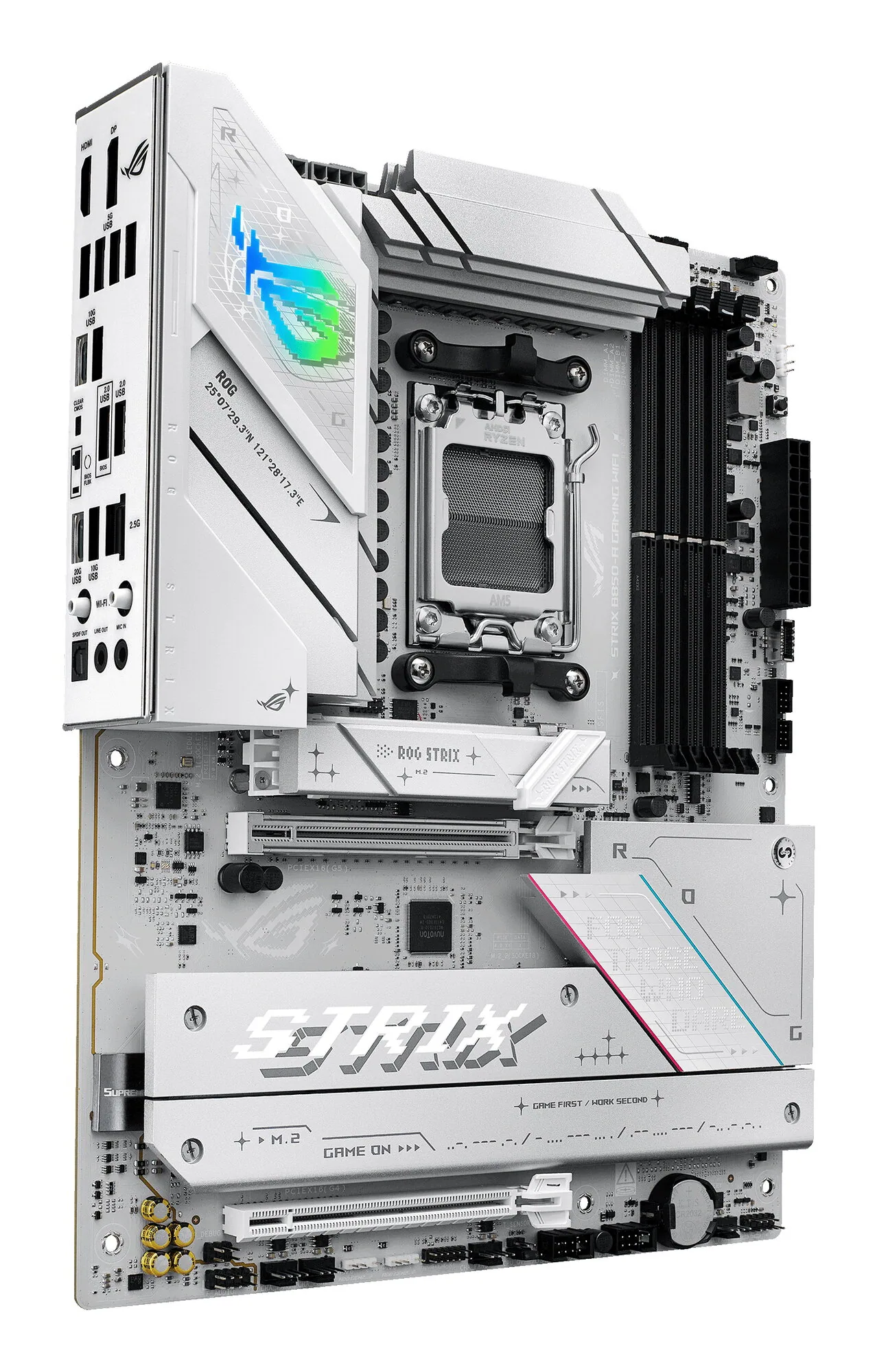 ASUS ROG STRIX B850-A GAMING WIFI AMD B850 Sockel AM5 ATX – Bild 2