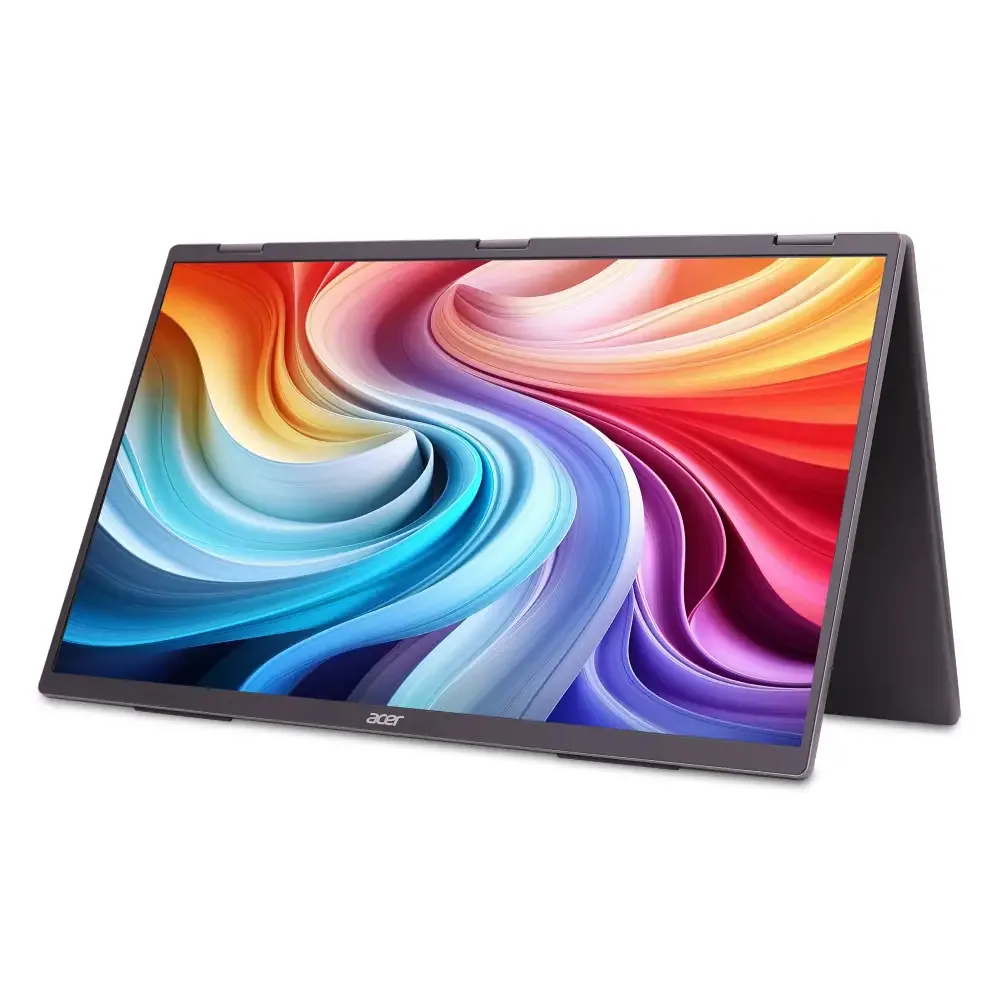Acer PD193QEbmiuux Computerbildschirm 47 cm (18.5") 1920 x 1080 Pixel Double Full HD LED Grau – Bild 3