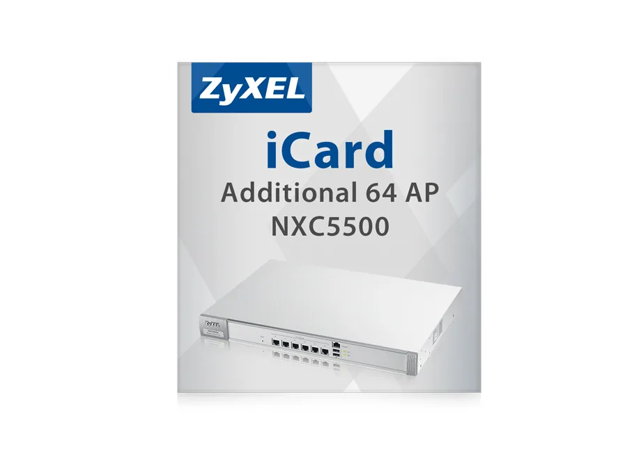 Zyxel iCard 64 AP NXC5500 Upgrade – Bild 1