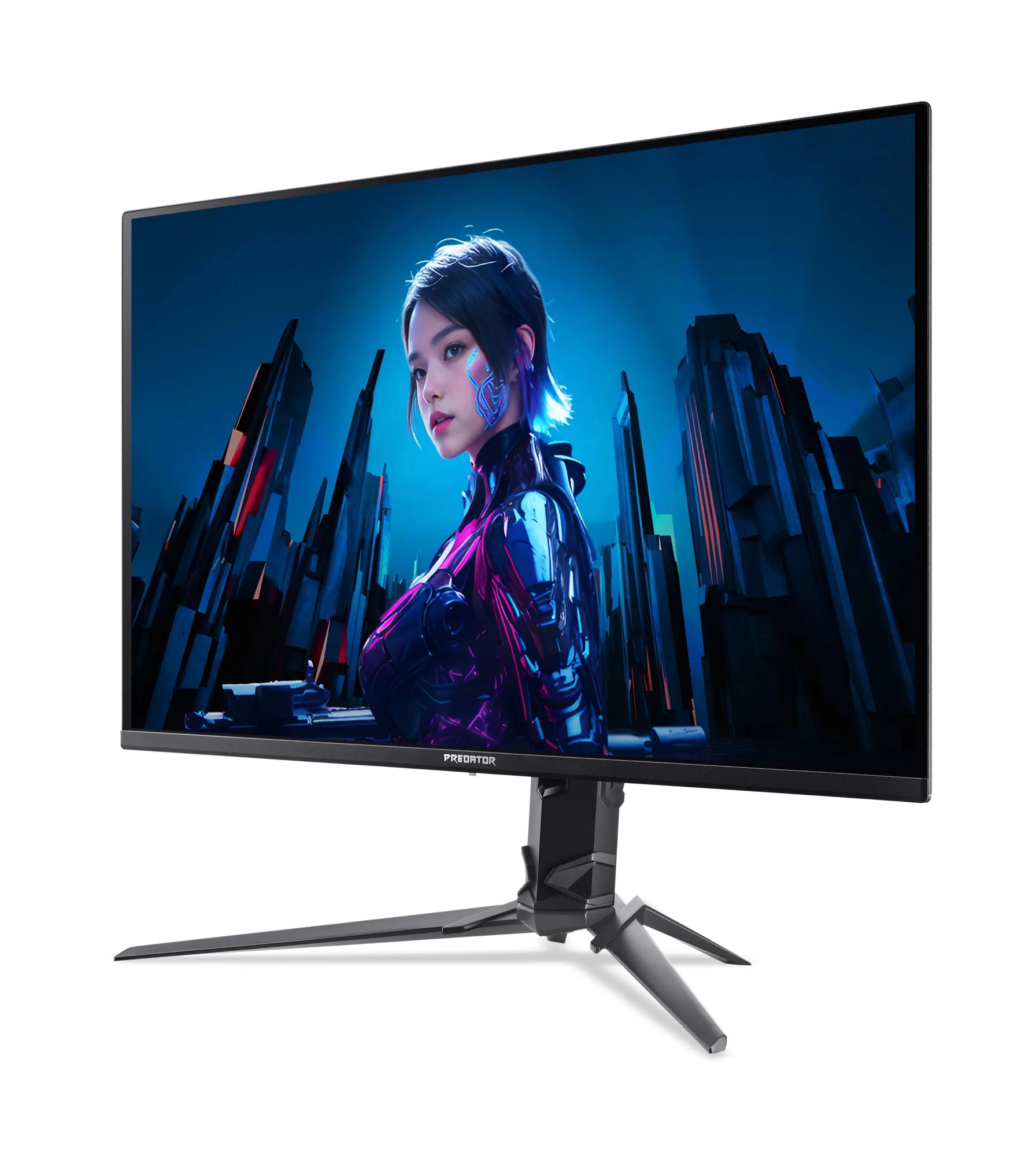 Acer Predator X27UW3bmiiprx Computerbildschirm 67,3 cm (26.5") 2560 x 1440 Pixel Quad HD QD-OLED Schwarz – Bild 3