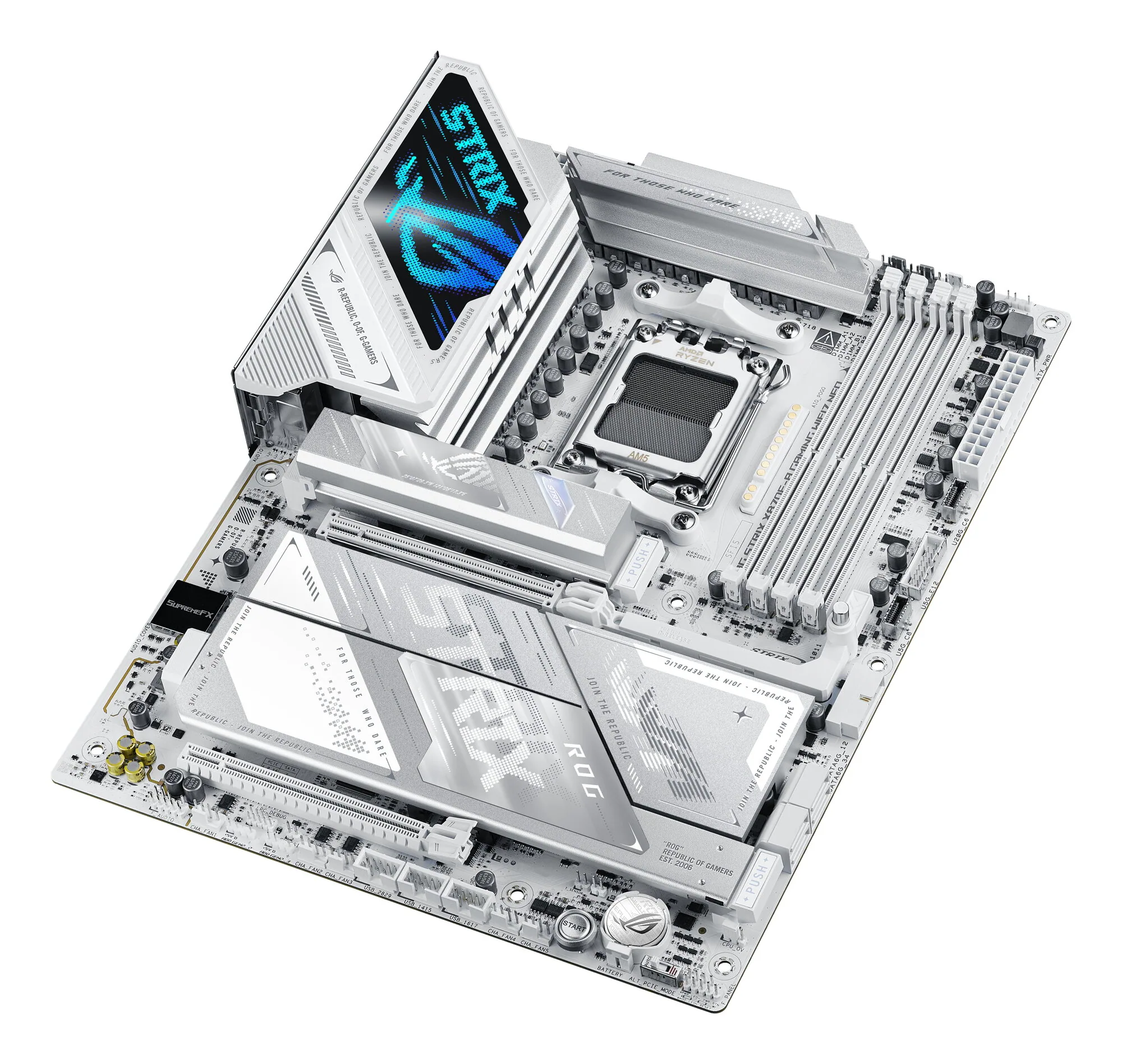 ASUS ROG STRIX X870E-A Gaming WIFI7 NEO AMD X870E Sockel AM5 ATX – Bild 6