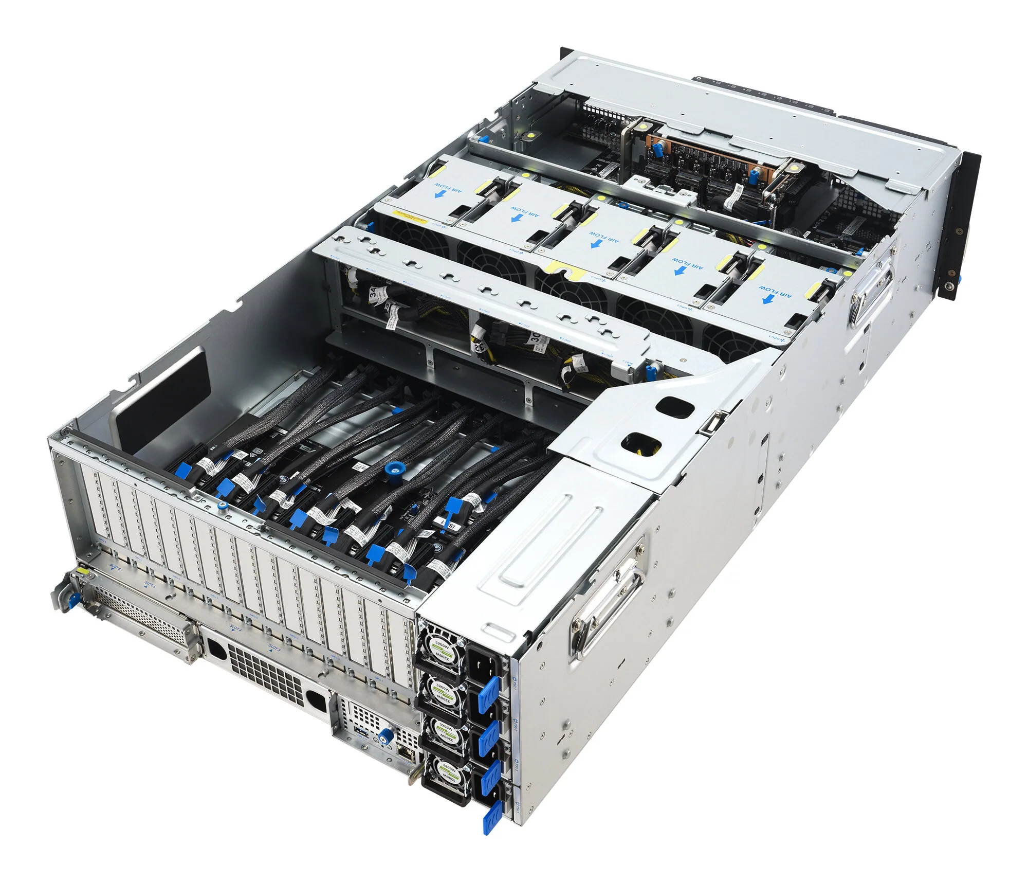 ASUS ESC8000A-E13 LGA 6096 Rack (4U) Silber – Bild 5