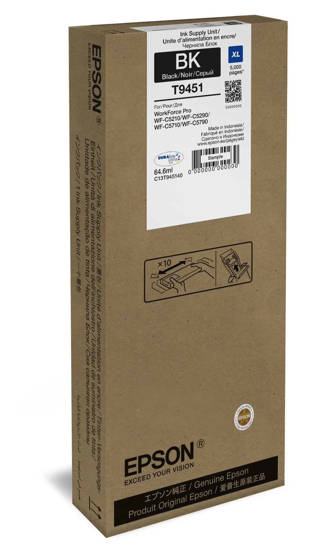 Epson WF-C5xxx Series Ink Cartridge XL Black – Bild 2