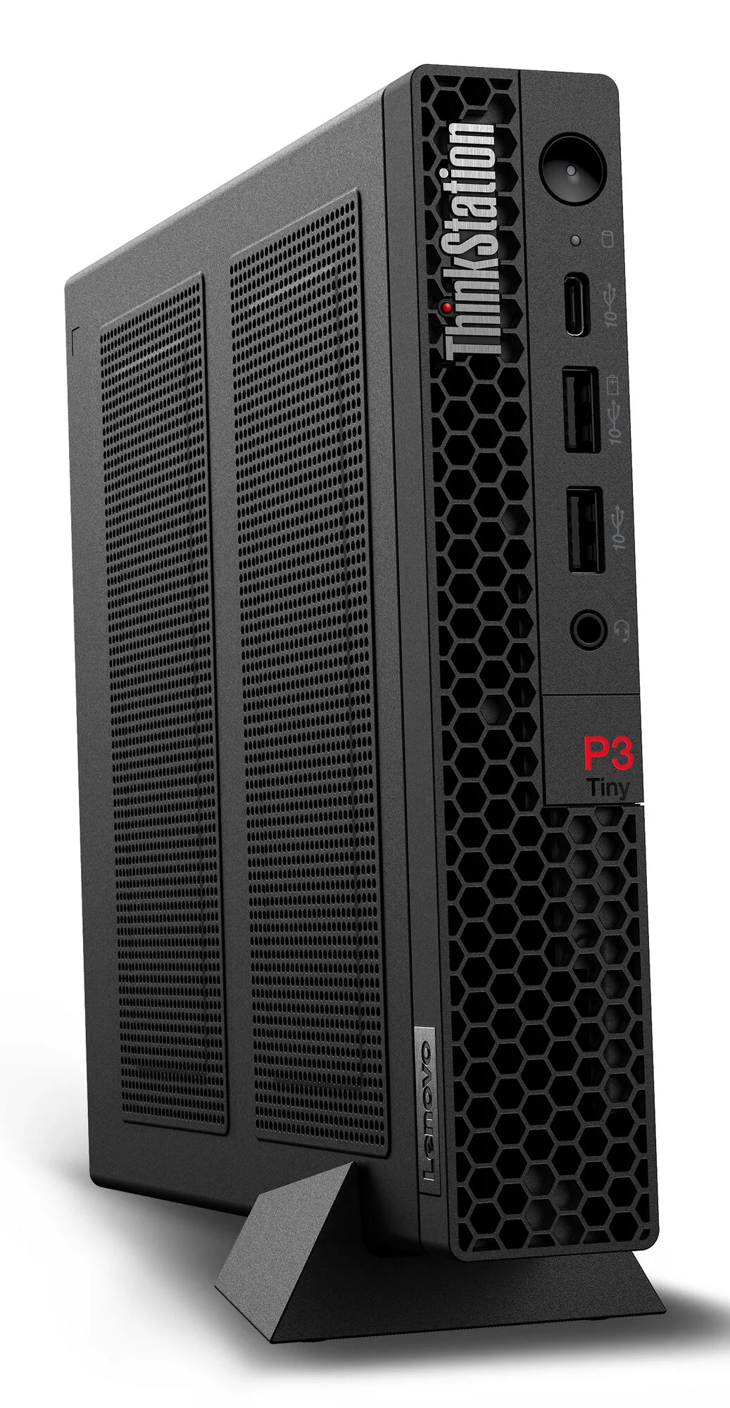 Lenovo ThinkStation P3 Tiny Intel® Core™ i9 i9-13900T 32 GB DDR5-SDRAM 1 TB SSD NVIDIA T1000 Windows 11 Pro Mini PC Mini-PC Schwarz – Bild 1