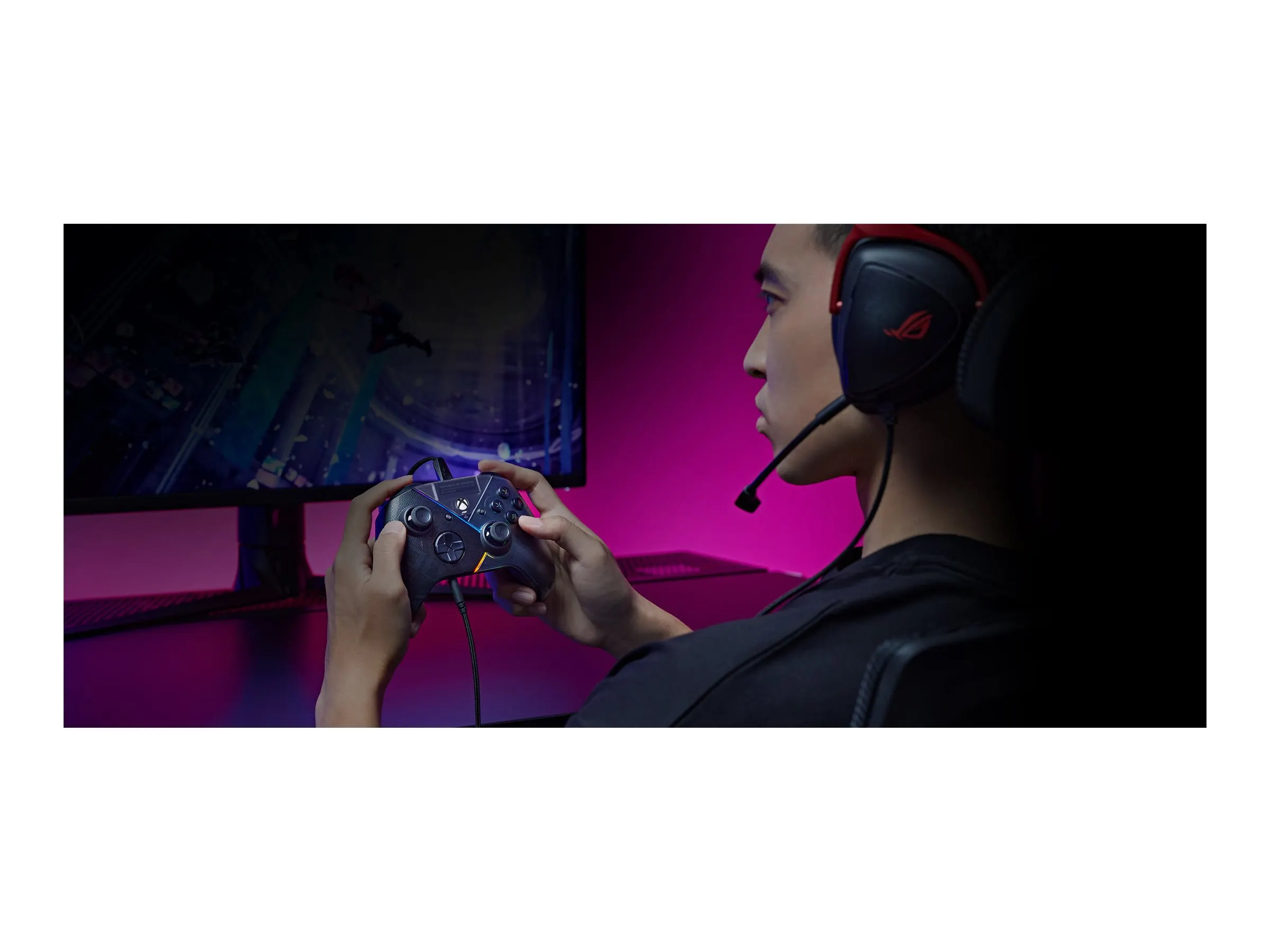 Asus Gaming Controller ROG Raikiri kabelgebunden