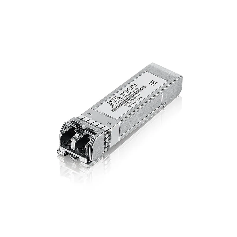 Zyxel SFP10G-SR-E Netzwerk-Transceiver-Modul Faseroptik 10000 Mbit/s SFP+ 850 nm – Bild 1