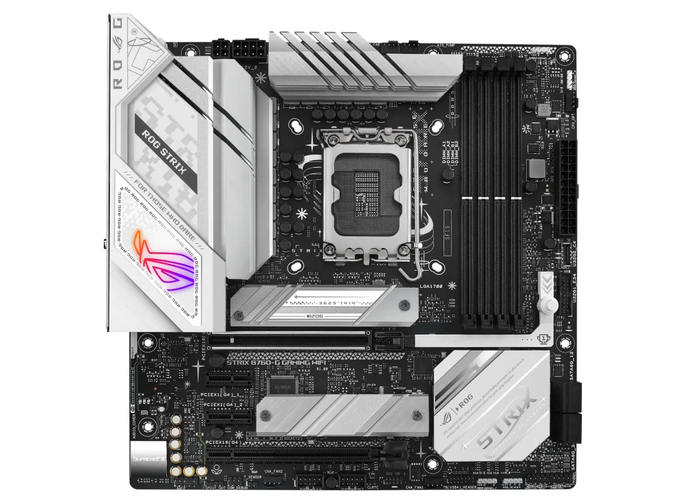 ASUS ROG STRIX B760-G GAMING WIFI Intel B760 LGA 1700 micro ATX – Bild 1