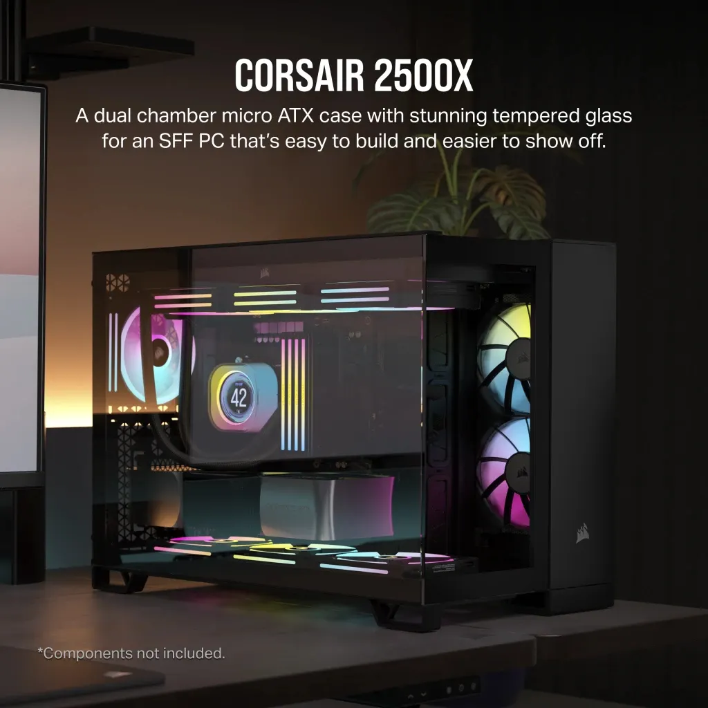 Corsair Geh Midi 2500X (Tempered Glass)