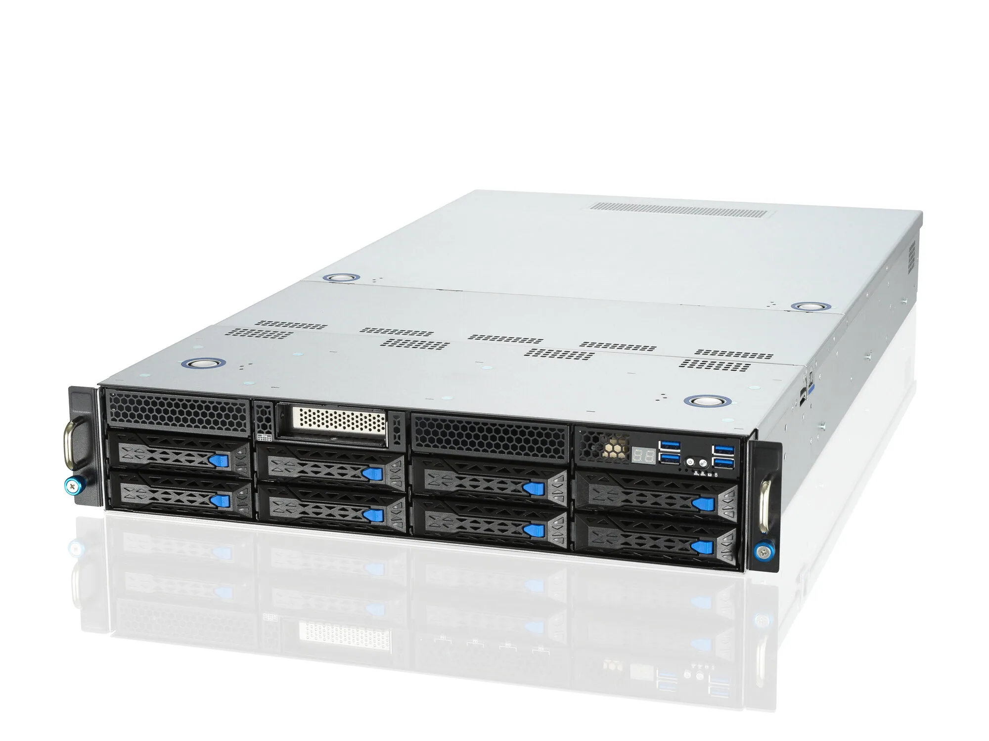 ASUS ESC4000-E10 Intel C621A LGA 4189 Rack (2U) Schwarz – Bild 1