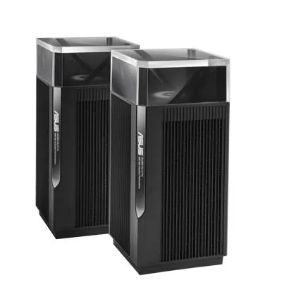ASUS ZenWiFi Pro ET12 Tri-Band (2,4 GHz/5 GHz/6 GHz) Wi-Fi 6E (802.11ax) Schwarz 3 Intern – Bild 3