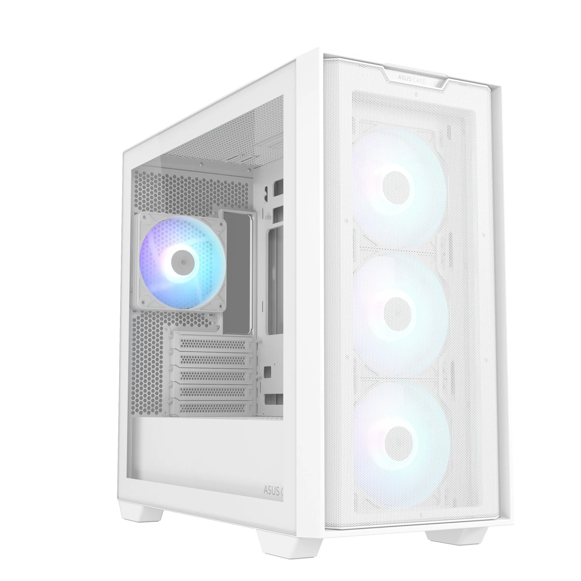 ASUS A21 PLUS Micro Tower Weiß – Bild 4