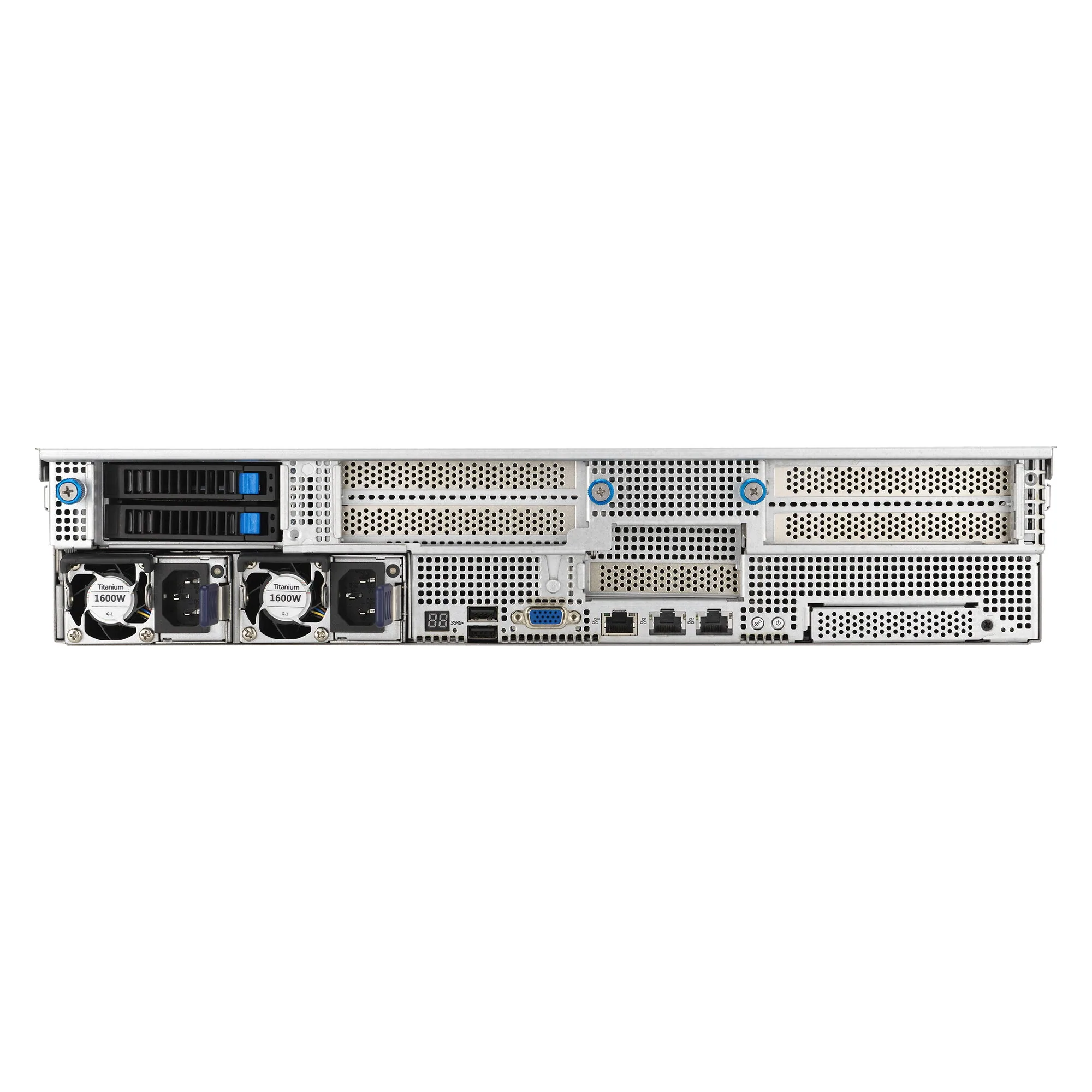 ASUS RS521A-E12-RS24U Socket SP5 Rack (2U) Schwarz, Silber – Bild 6