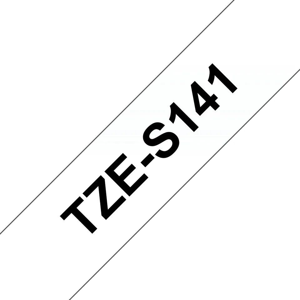 Brother TZE-S141 Etiketten erstellendes Band TZ – Bild 1