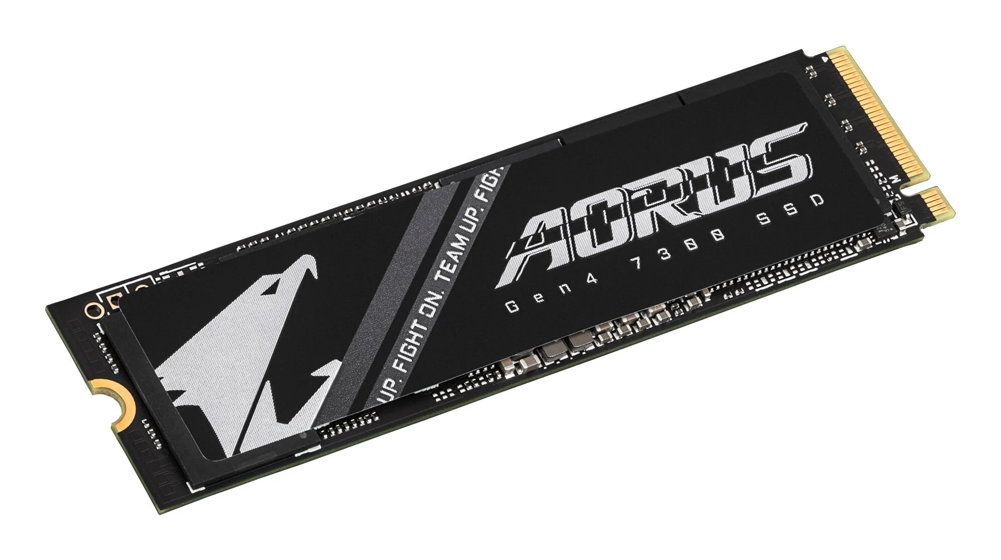 GIGABYTE AORUS Gen4 7300 1 TB M.2 PCI Express 4.0 NVMe 3D TLC NAND – Bild 2