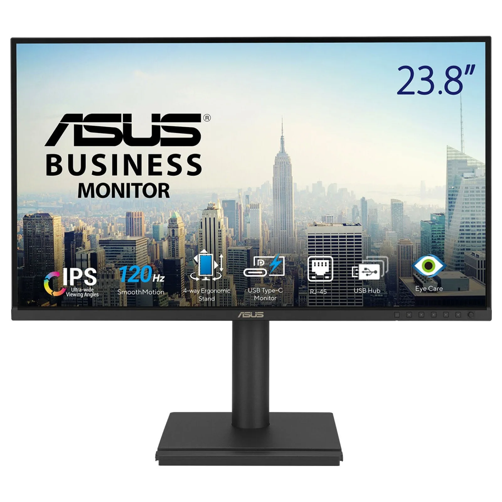 ASUS BE249CGN Computerbildschirm 60,5 cm (23.8") 1920 x 1080 Pixel Full HD LCD Schwarz – Bild 1