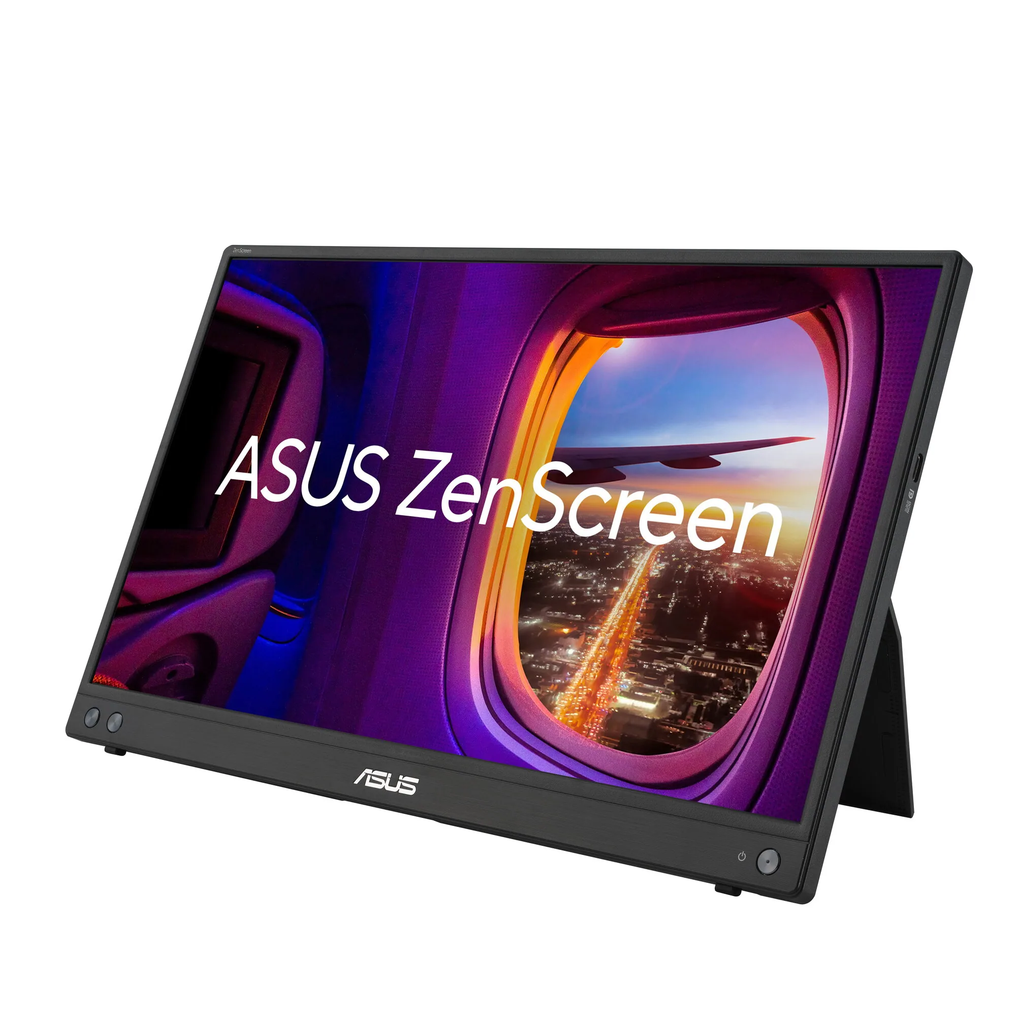 ASUS MB16AHV Computerbildschirm 39,6 cm (15.6") 1920 x 1080 Pixel Full HD LCD Schwarz – Bild 2