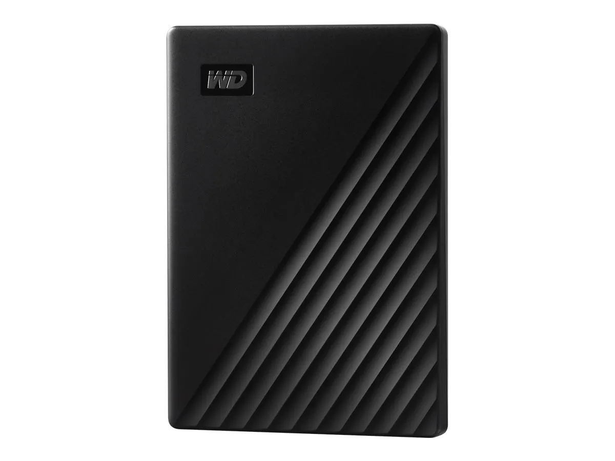 WD 6.3 cm USB3.2 MyPassport NEW extern Schwarz