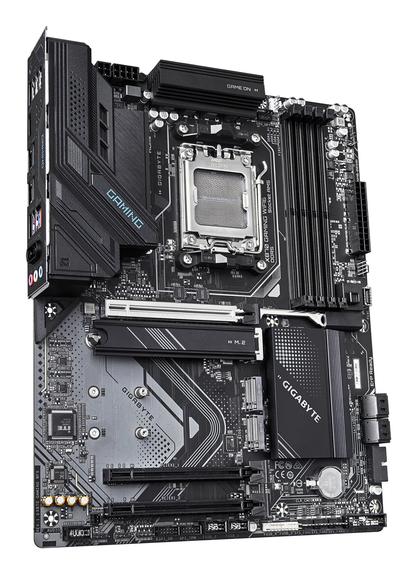 GIGABYTE X870 GAMING WIFI6 Mainboard – Bild 3