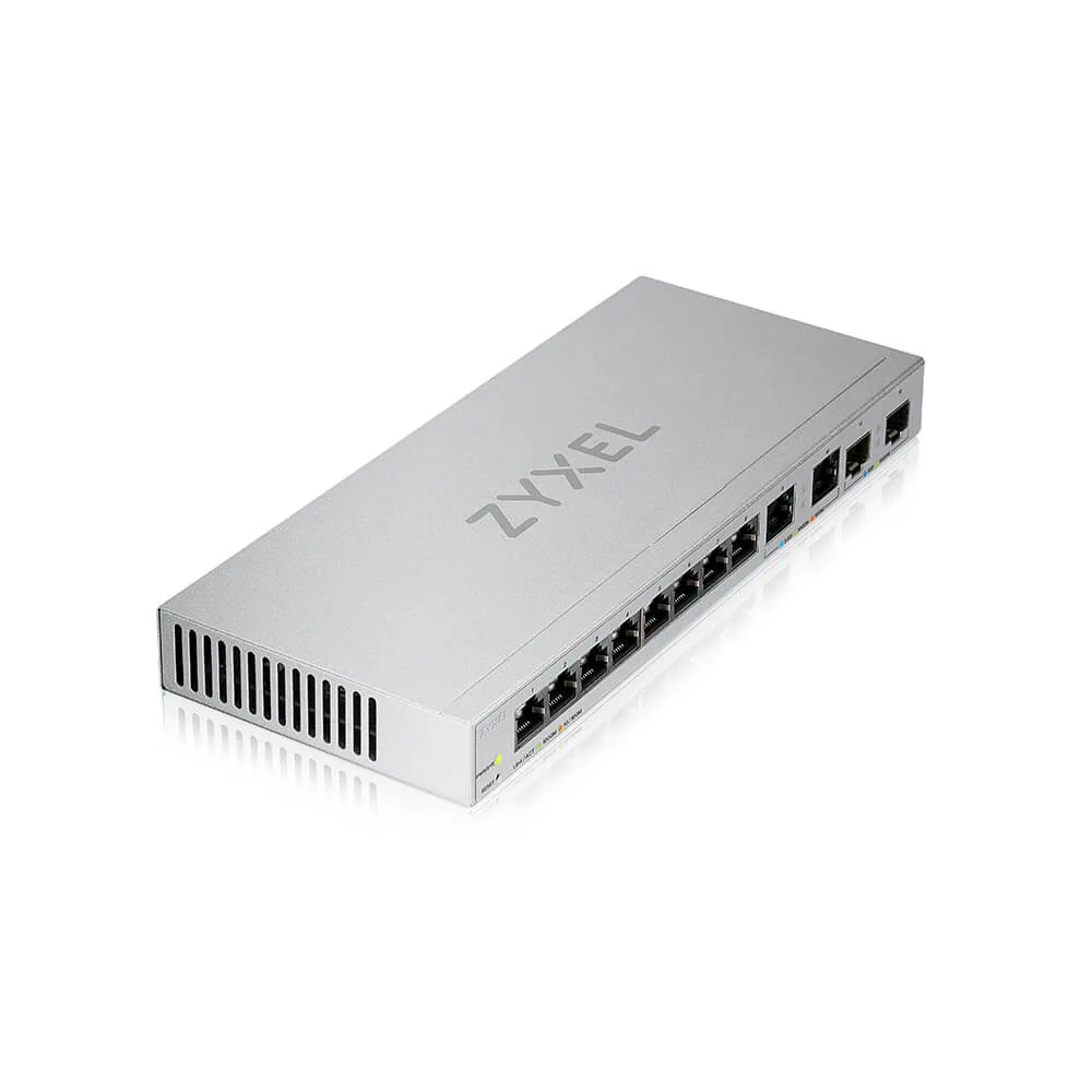 Zyxel XGS1210-12-ZZ0102F Netzwerk-Switch Managed Gigabit Ethernet (10/100/1000) Grau – Bild 3