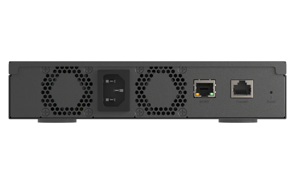QNAP QSW-M7308R-4X Netzwerk-Switch Managed L3 1U Schwarz – Bild 1