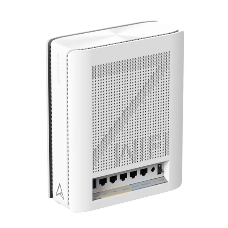 ASUS ZenWiFi BQ16 Quad-band (2.4 GHz / 5 GHz-1 / 5 GHz-2 / 6 GHz) Wi-Fi 7 (802.11be) Weiß 5 Intern – Bild 7