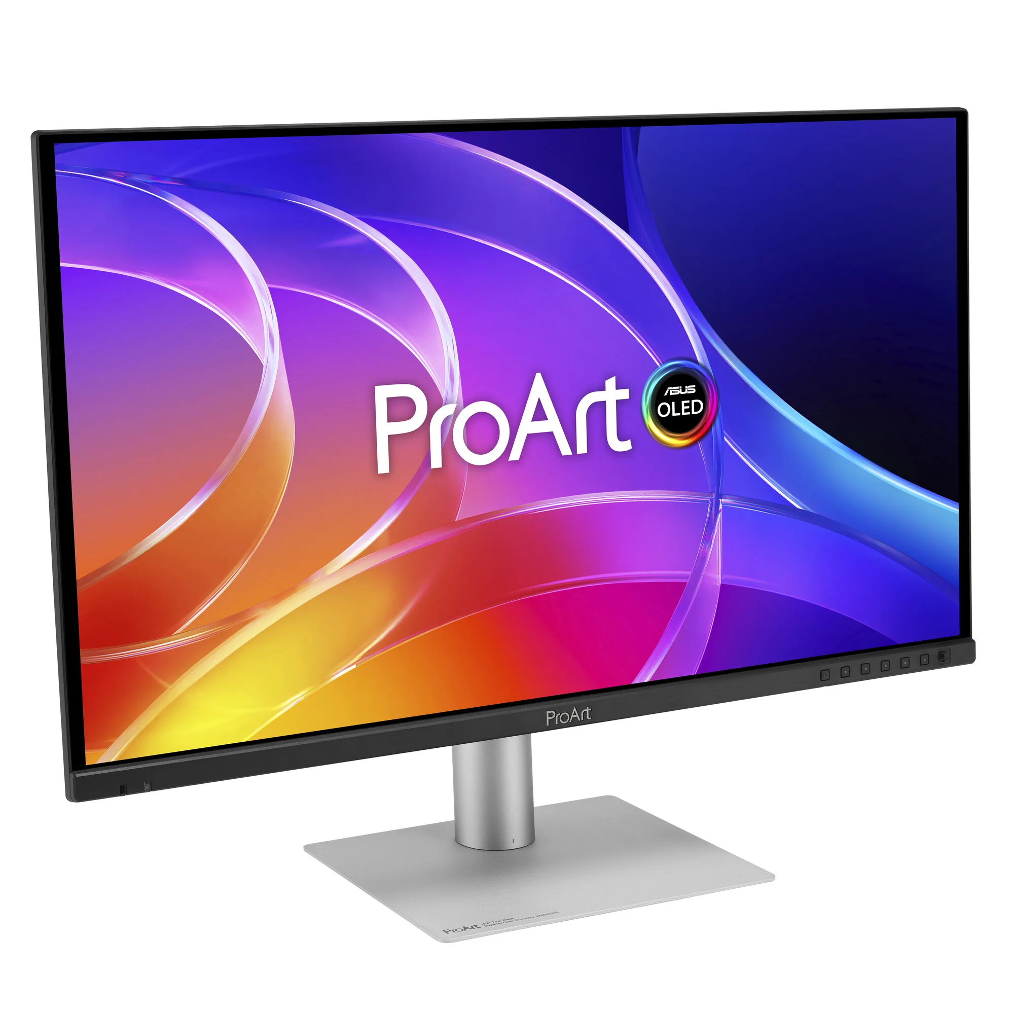ASUS ProArt OLED PA329CDV Computerbildschirm 80 cm (31.5") 3840 x 2160 Pixel 4K Ultra HD QD-OLED Schwarz, Silber – Bild 3