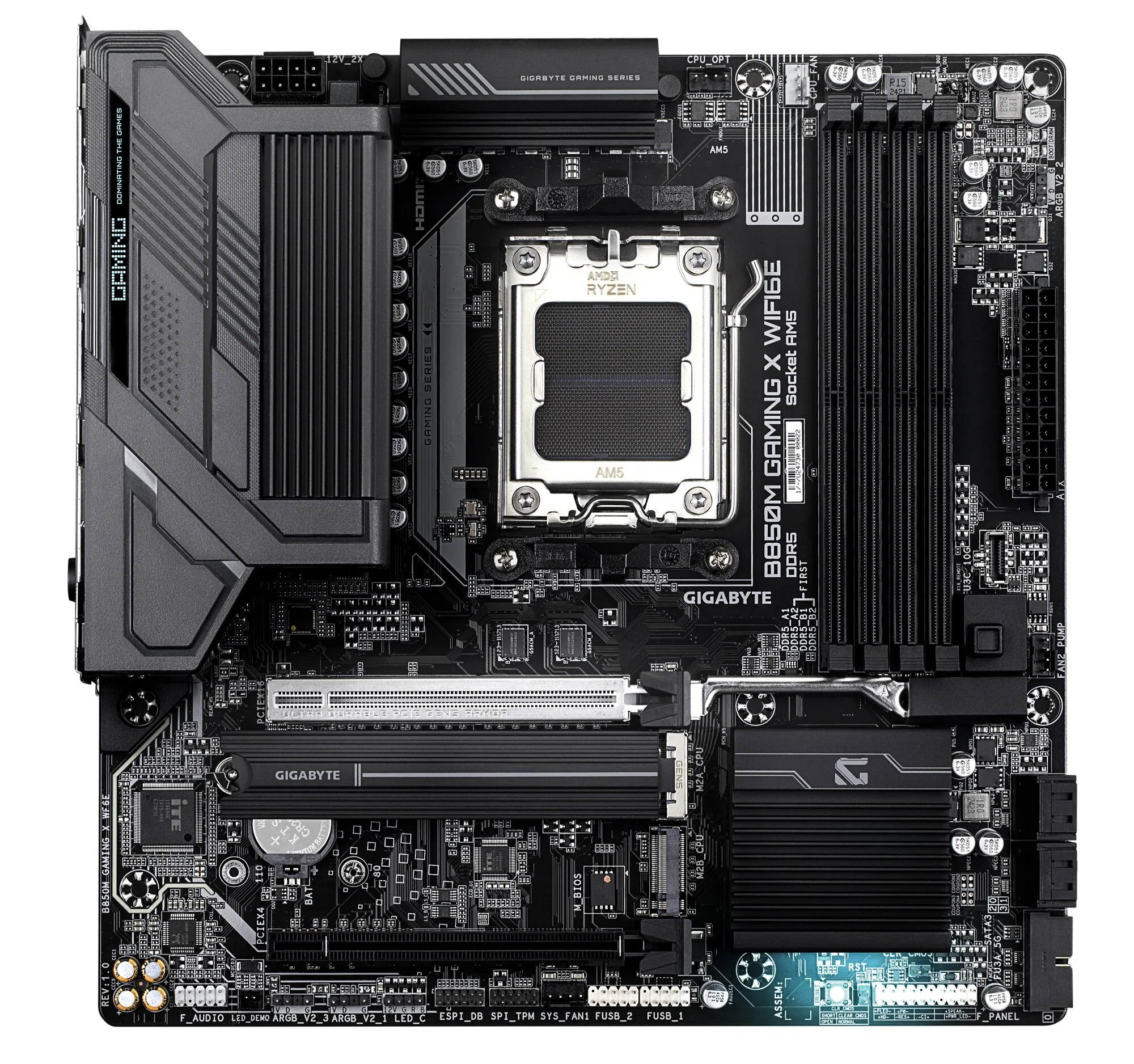 GIGABYTE B850M GAMING X WIFI6E Motherboard – Bild 2