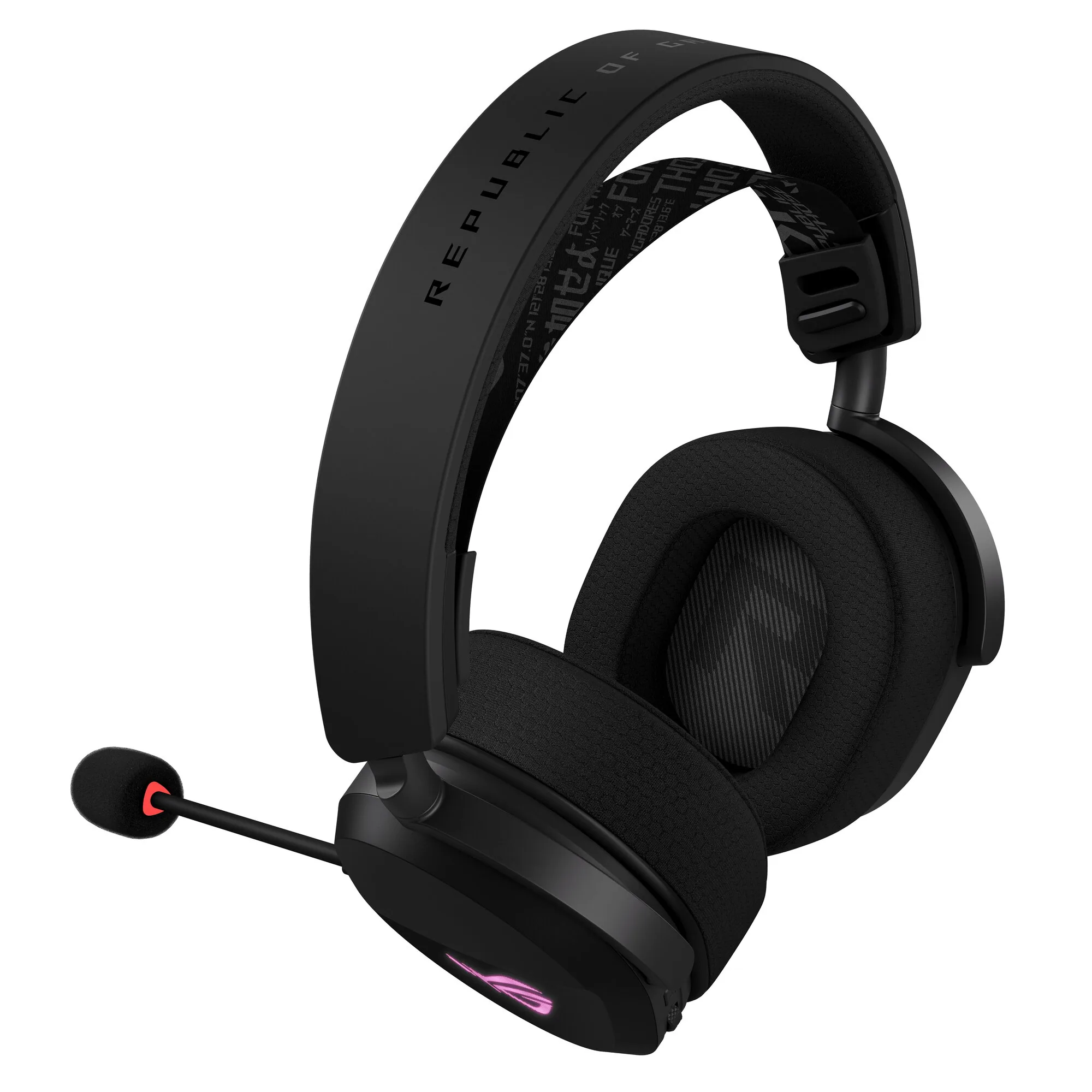 ASUS ROG Pelta Kopfhörer Verkabelt & Kabellos Kopfband Gaming USB Typ-C Bluetooth Schwarz – Bild 6