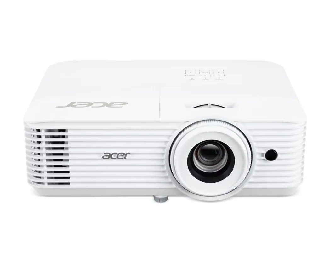 Acer X1827 Standard Throw-Projektor 4000 ANSI Lumen DLP UHD 4K (3840x2160) Weiß – Bild 1