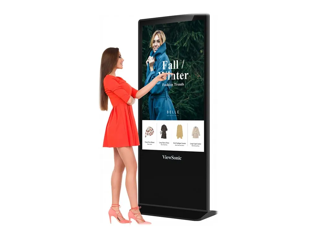 Viewsonic 139,7cm EP5542T    9:16 HDMI/VGA/DP    to. 450nits