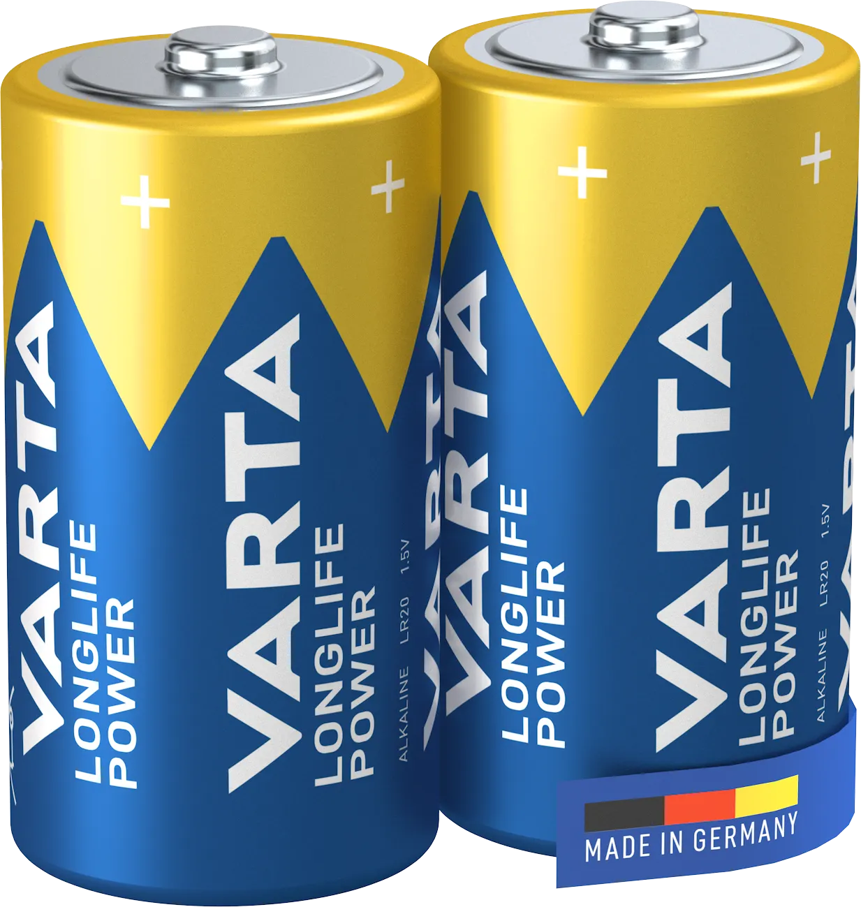 Varta Batterie LONGLIFE Power C Baby NEU 2 Stück