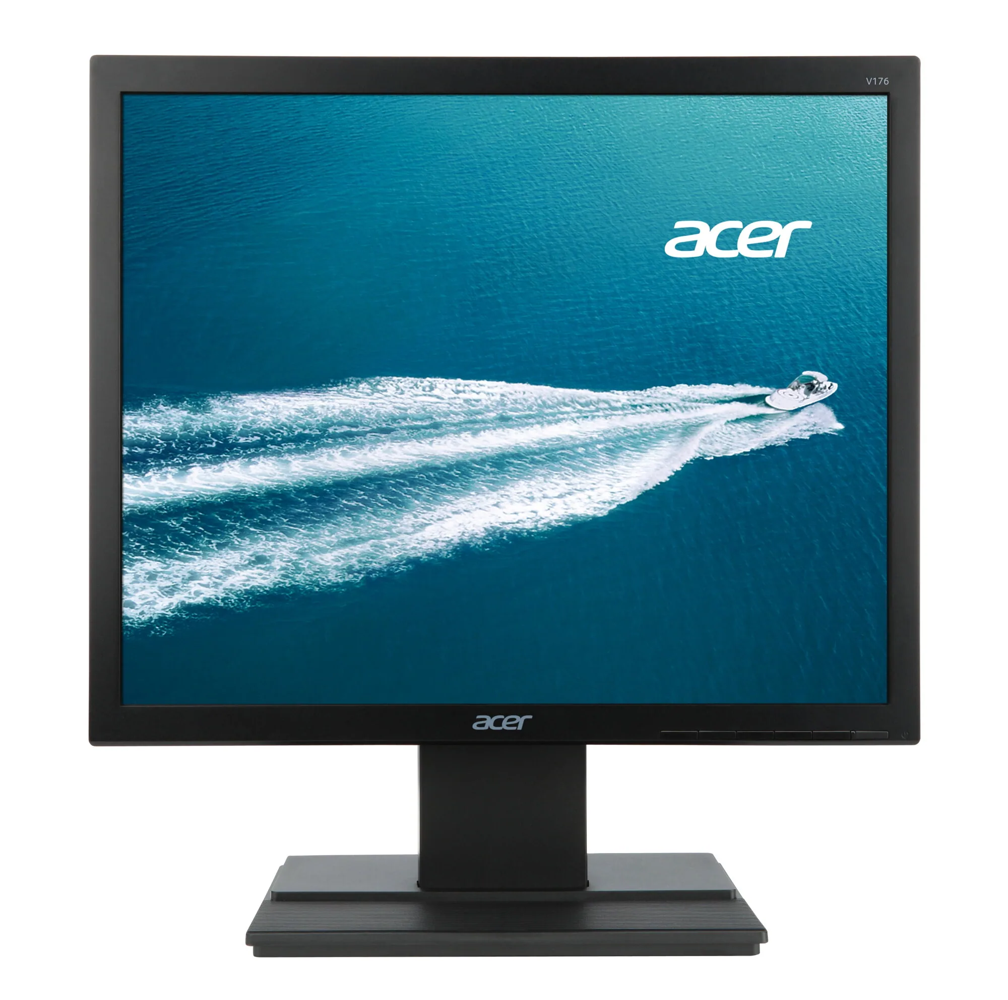 Acer V6 V176L Computerbildschirm 43,2 cm (17") 1280 x 1024 Pixel SXGA LCD Schwarz – Bild 1