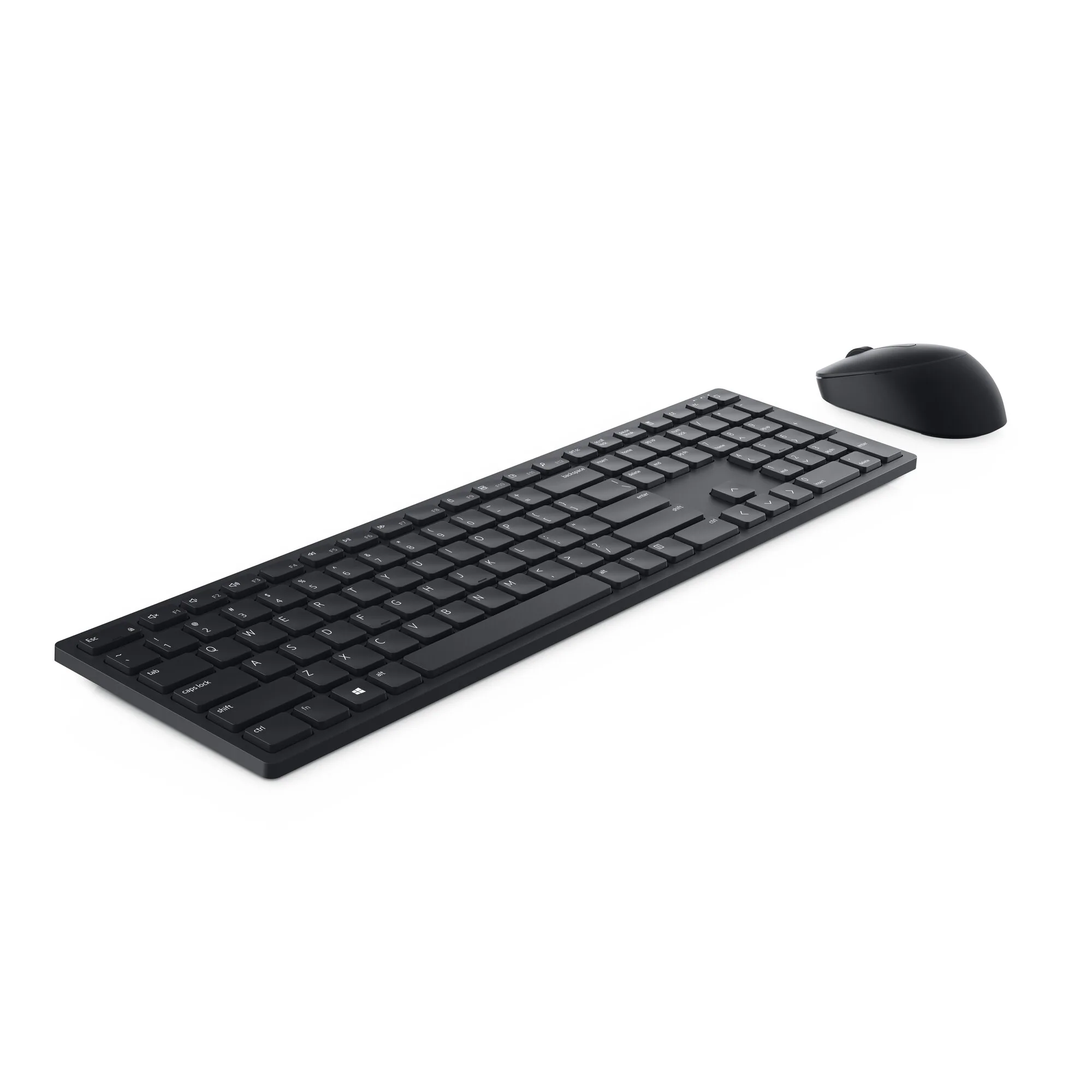 DELL Pro-Tastatur und -Maus – KM5221W - US international (QWERTY) - schwarz - (RTL BOX) – Bild 6