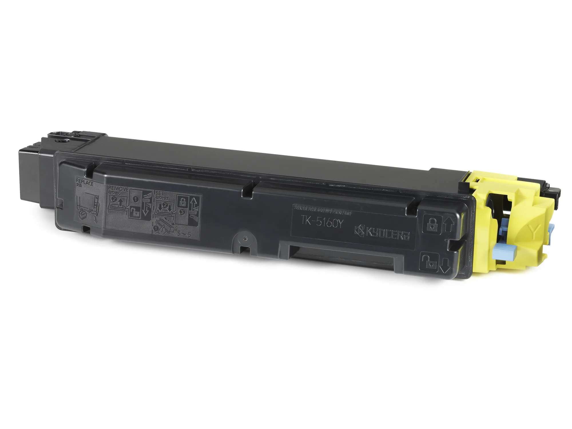KYOCERA TK-5160Y Tonerkartusche 1 Stück(e) Original Gelb – Bild 1