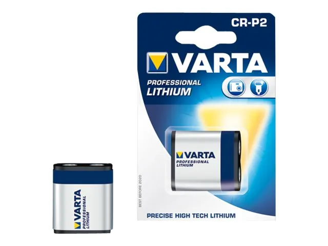 Varta Batterie Photo Lithium CR-P2 1 Stück