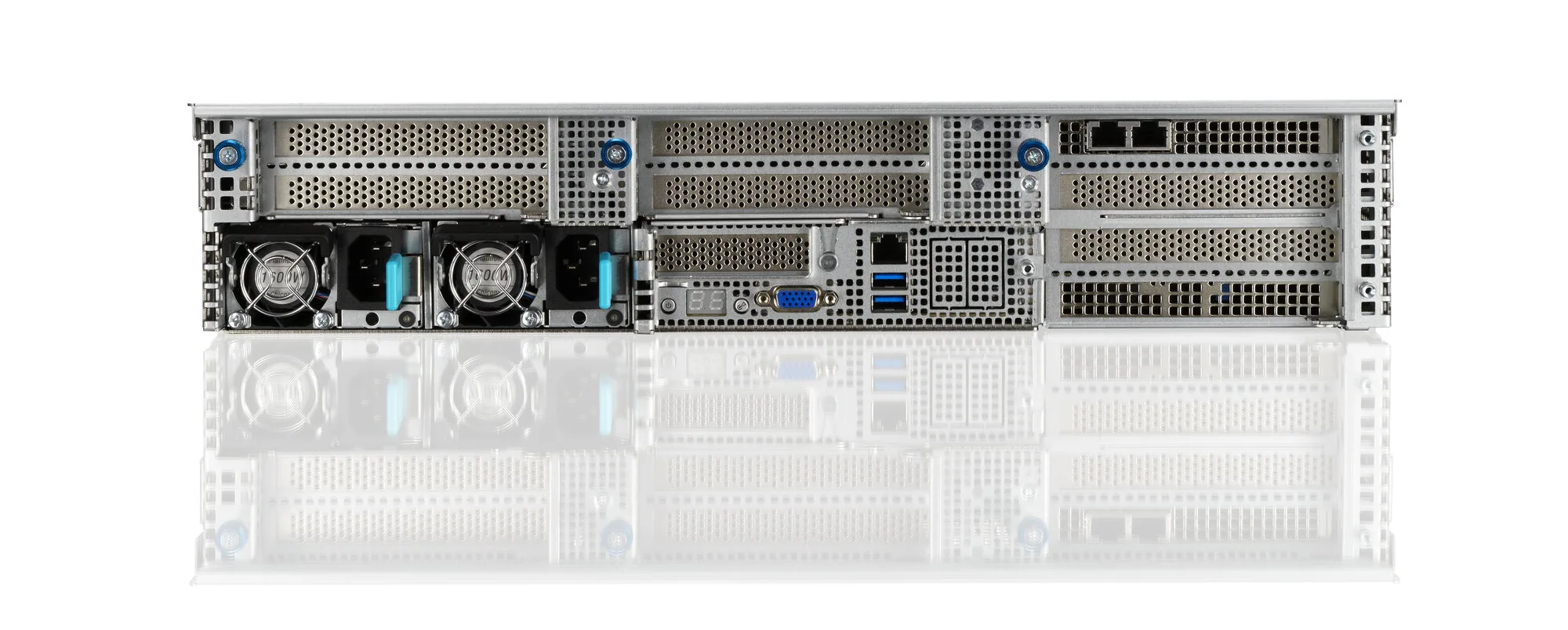 ASUS RS720A-E11-RS24U Socket SP3 Rack (2U) Silber – Bild 7