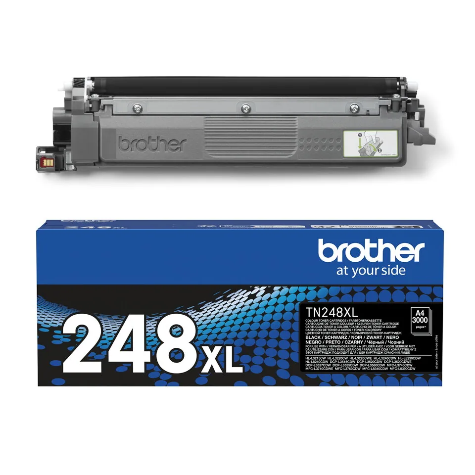 Brother TN-248XLBK Tonerkartusche 1 Stück(e) Original Schwarz – Bild 3