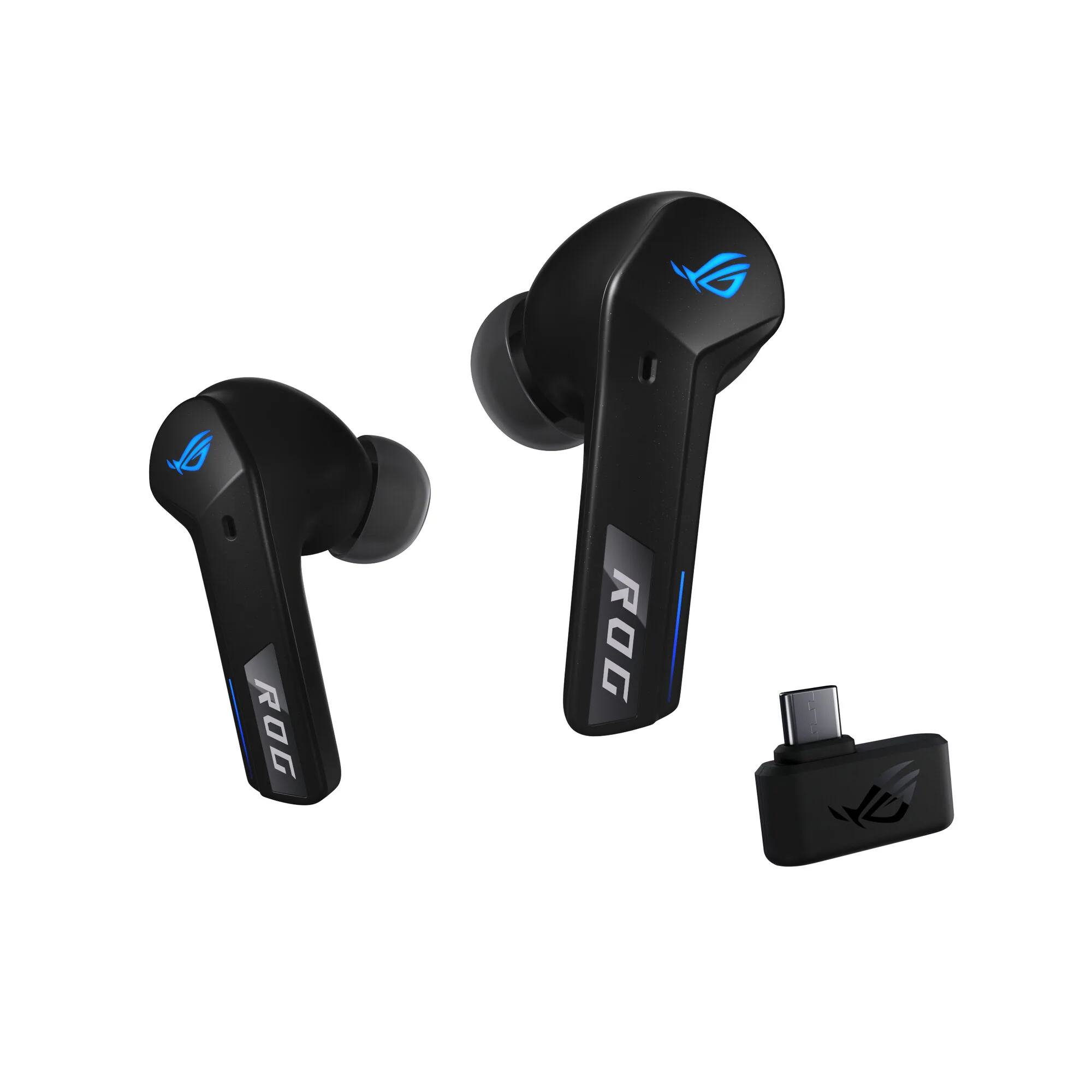 ASUS ROG Cetra True Wireless Speednova Kopfhörer True Wireless Stereo (TWS) im Ohr Gaming Bluetooth Schwarz – Bild 2