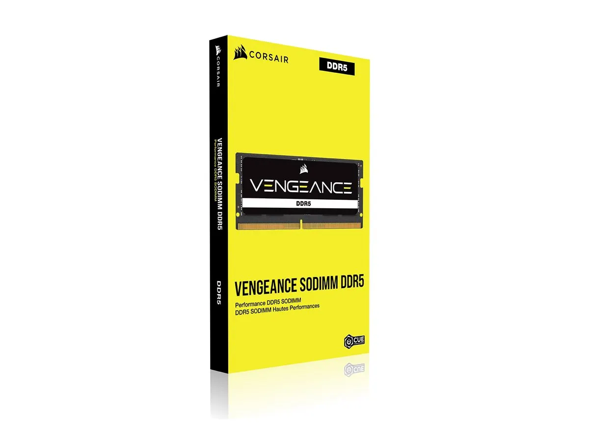 Corsair Vengeance RGB DDR5-4800 CL40 32 GB Kit