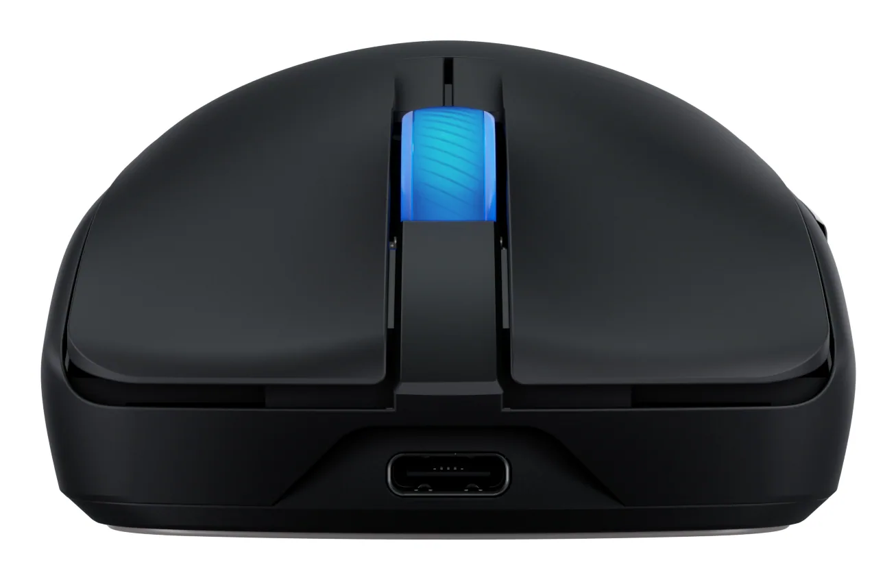 ASUS ROG Harpe II Ace Maus Gaming Rechts RF Wireless + Bluetooth + USB Type-A Optisch 42000 DPI – Bild 3
