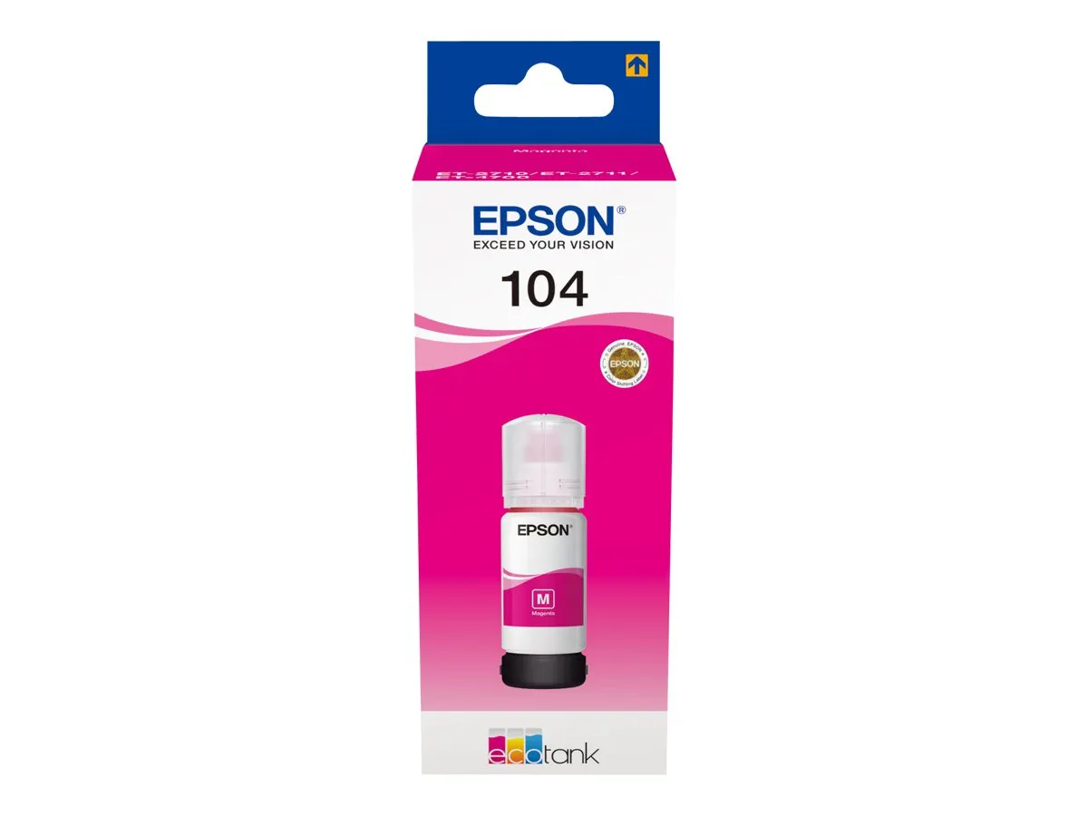 Patrone Epson 104 magenta                              T00P3