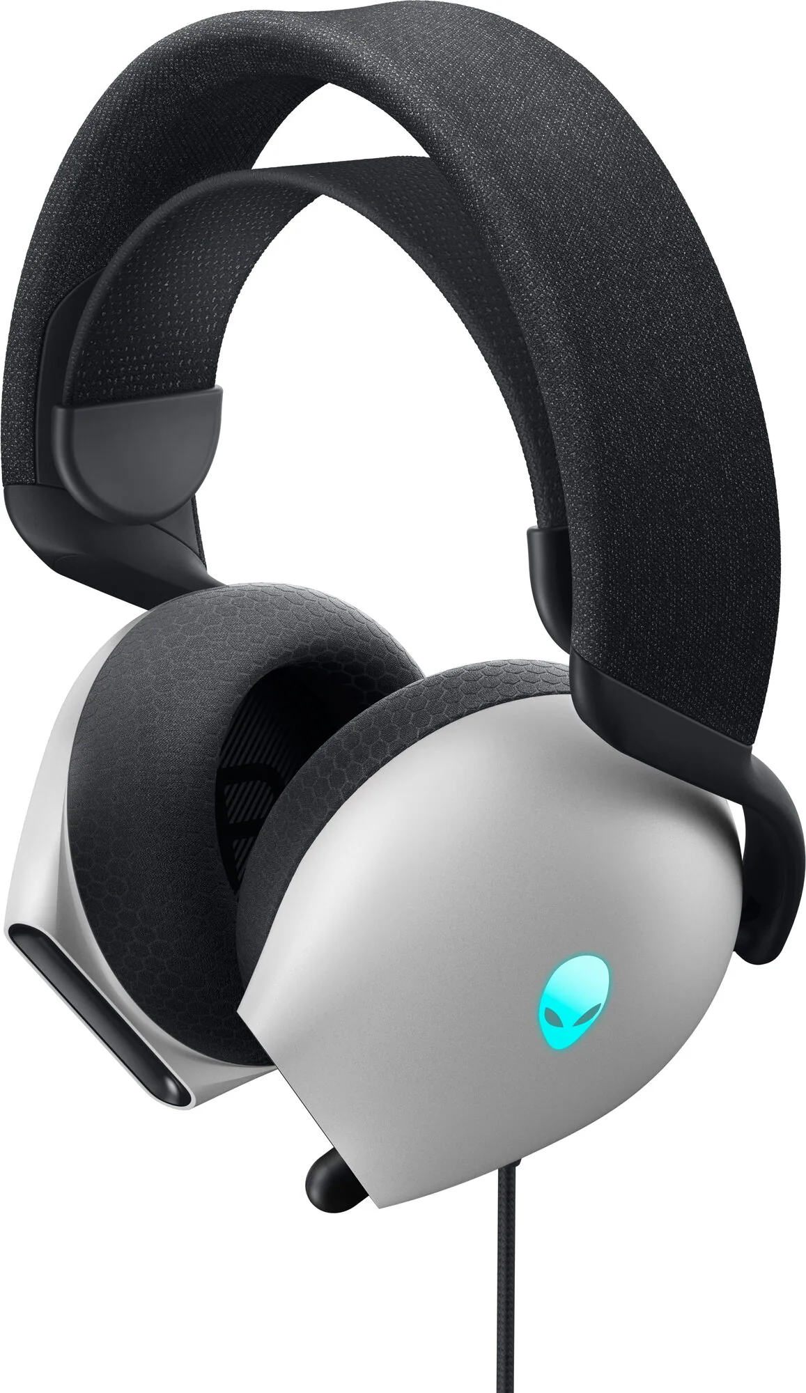 Alienware AW520H Kopfhörer Kabelgebunden Kopfband Gaming Weiß – Bild 5