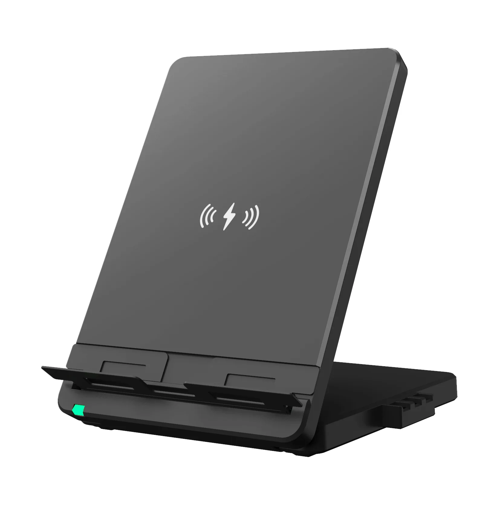 Yealink Dect Accessory - WHC60 Smartphone Schwarz Kabelloses Aufladen Drinnen – Bild 1
